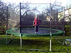 Trampoliini 4,26 m+turvaverkko EV-10586
