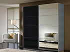 Vaatekaappi MISTRAL SM-14485
