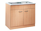 Keitti&ouml;n allaskaappi AACHEN SM-15111