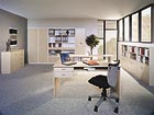 Ty&ouml;huoneen kalustesarja SOFT PLUS SM-15315