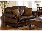 Sohva North SHORE-DARK BROWN, 2-ist. FA-16437