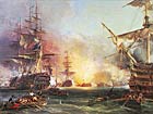 Palapeli MERITAISTELU 80x121 cm RO-19113