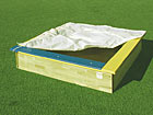Hiekkalaatikon suoja 136x136 cm LD-19151