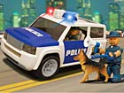 Lelupaketti POLIISI MIGHTY WORLD KL-19423