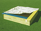 Hiekkalaatikon suoja 260x260 cm LD-19948