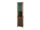 Lasiovikaappi WALNUT -22 BL-20554