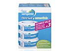 T&auml;ytt&ouml;kasetit vaipparoskakoriin SANGENIC NURSERY ESSENTIALS SB-20631