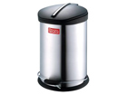 Roskakori polkimella ELEGANCE 12 l ET-21277