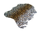 El&auml;inkuvioitu matto LEOPARDI 110x150 cm EK-22141