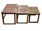 3 -osainen sarjap&ouml;yt&auml; WALNUT-3 BL-22589