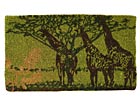 Ovimatto KIRAHVIT 43x73 cm EV-22812