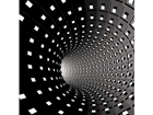 Taulu ABSTRACT BLACK BACKGROUND 70x70 cm NW-24262