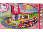 HELLO KITTY RAUTATIEASEMA -PALIKAT 8652 KX-24455