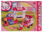 HELLO KITTY J&Auml;&Auml;TEL&Ouml;KIOSKI -PALIKAT 8654 KX-24458