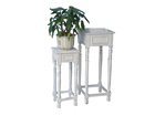 Kukkatasot 2 kpl SNOW -19 BL-25105
