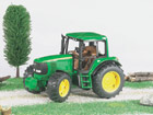 Traktori BRUDER JOHN DEERE 1:16 KL-26356