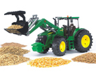 Traktori, kaivuri BRUDER JOHN DEERE KL-26358
