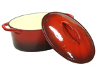Ovaali valurautapata 4,2 l ET-26402