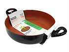 Keraaminen WOK-PANNU TERRACOTTA 28 cm ET-26477