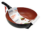 Keraaminen WOK-PANNU TERRACOTTA 28 cm ET-26479