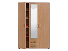 Vaatekaappi peiliovella SMART AQ-28360