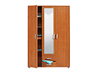 Vaatekaappi peiliovella SMART AQ-28365