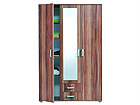 Vaatekaappi peiliovella SMART AQ-28366