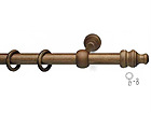 Puinen VERHOTANKO 120 cm FS-28724