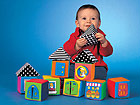 Pehme&auml; lelupalikat K'S KIDS KNOCK KNOCK BLOCK SB-29150