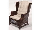 Rottinikinojatuoli HILTON BL-29212