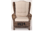 Rottinikinojatuoli HILTON BL-29214