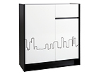 Korkea lipasto URBAN MA-30718