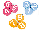 Istuintyynyt NUMEROT TU-32041