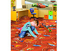 Lastenhuoneen matto WORLD OF CARS 200x300 cm AF-32432