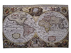 Sein&auml;vaate WORLD MAP 96x139 cm RY-32958