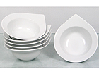 Kulhot KROPLA 0,4 l, 6 kpl NN-33075
