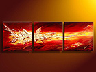 &Ouml;ljymaalaus kankaalla SALAMA 50x150 cm NC-33497