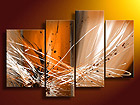 &Ouml;ljymaalaus kankaalla S&Auml;TEET 115x130 cm NC-33498