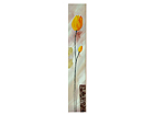 &Ouml;ljymaalaus kankaalla KELTAINEN TULPPAANI 140x40 cm NC-33501