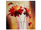 &Ouml;ljymaalaus kankaalla RAIKKAUS 80x80 cm NC-33508
