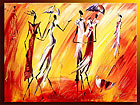 &Ouml;ljymaalaus kankaalla TANSSI 60x80 cm NC-33521