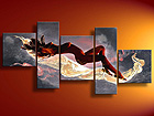 &Ouml;ljymaalaus kankaalla ENKELI 110x180 cm NC-33526