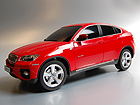 Radio-ohjattava auto BMW X6 1:24 KY-33823