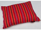 Punaraitainen koristetyny J&Uuml;RI 50x60 cm EN-33942