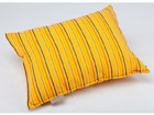 Keltaraitainen koristetyyny MUHU 50x60 cm EN-33945