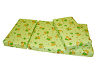 Jatkettava patja BEAR 75x100+42+42 cm HA-34103