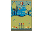 Lastenhuoneen matto KARIN 120x170 cm AA-34177