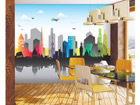 Sein&auml;tarra PANORAAMA 250x300 cm DC-34238