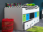 S&auml;nky 90x20 cm+vuodevaatelaatikko CM-34527