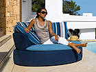 Nojatuoli-divaani PARADISE ISLAND QA-34723